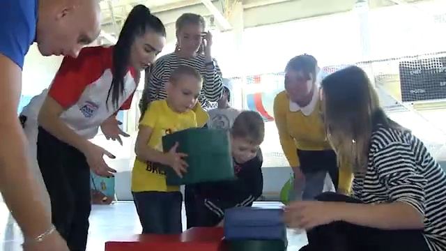 В Астраханской области прошла "Арбузная спартакиада". смотреть онлайн