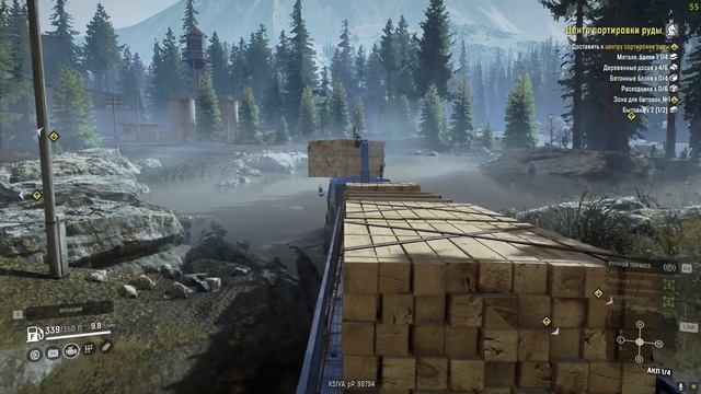 Юкон Канада. Центр сортировки руды. 35 серия. смотреть онлайн