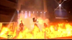 Tokio Hotel - Instant Karma Live 50 Jahre Bravo с русскими субтитрами