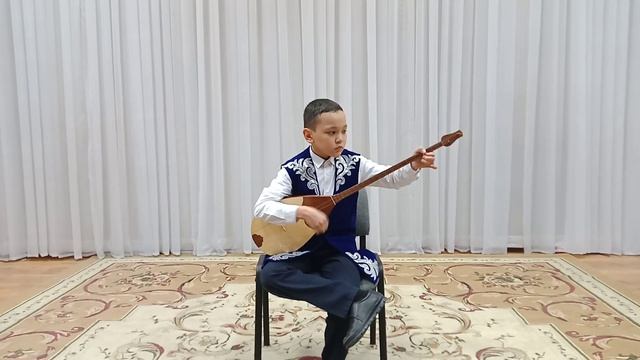 №64 мектеп-лицей, Жұмабай Исмайыл - Дәулеткерейдің күйі "Жеңгем сүйер" смотреть онлайн