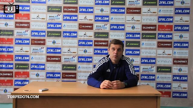 Послематчевый комментарий главного тренера ФК "Оренбург-2" Максима Грошева смотреть онлайн