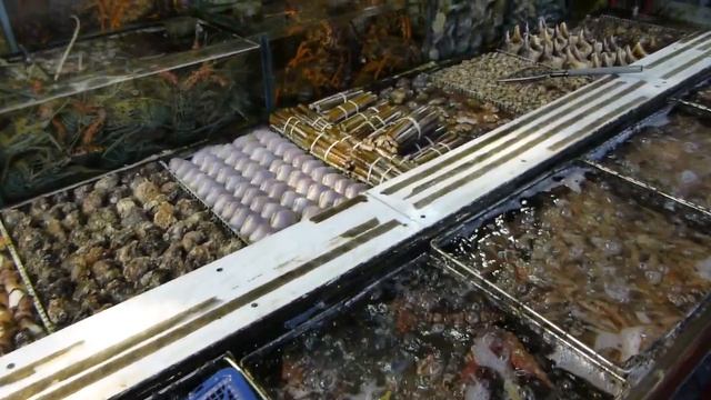 Sai Kung fish market, Hong Kong смотреть онлайн