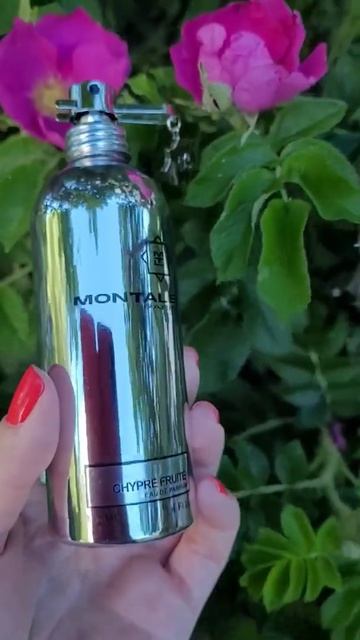 Chypre Fruite Montale мой АРОМАТ летнего ДНЯ 🥭🍋🍑 смотреть онлайн