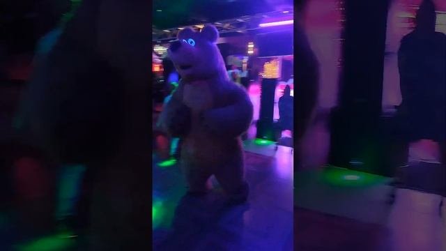 Михалыч посетил кафе - бар 