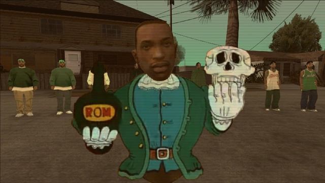 Ghostface Playa - Why Not + GTA San Andreas Theme Song