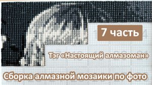 Алмазная мозаика по фото. Тэг "Настоящий алмазоман" от @Tanja_Fast_Create_with_love