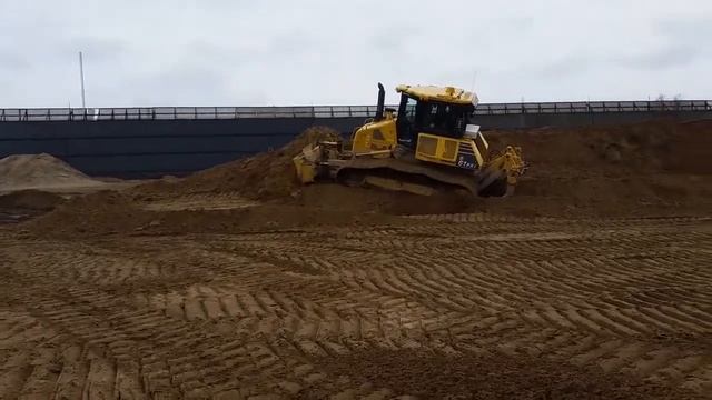 Аренда бульдозера в спб, Komatsu D61