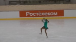 Елизавета Кузнецова. Бронза YA, 6 место. Кубок Прикамья 2020