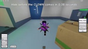 КАК УБЕЖАТЬ ОТ КЛОУНА?!😰🤡 | ПОБЕГ ОТ КЛОУНА С ЛИЗОЙ ПО ГЛ😌✌🏻| РОБЛОКС НА РУССКОМ | ARUKA 🍃🌸✨