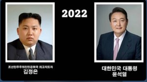 Президенты Северной и Южной Кореи 
1945-2022
Presidents North and South Korea