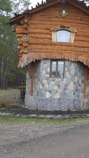 Берендеевка Этно Отель Республика Алтай Часть 73 #Shorts смотреть онлайн