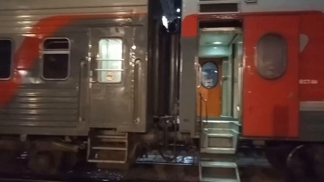 поезд 152 Москва - Анапа 07.09.2019 Ростов-на-Дону