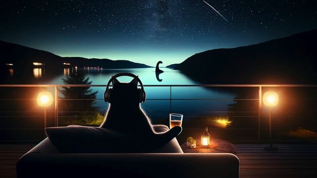 Loch Ness -Scotland- [Night] / BGM, Relaxing, Lo-Fi, Hip Hop смотреть онлайн