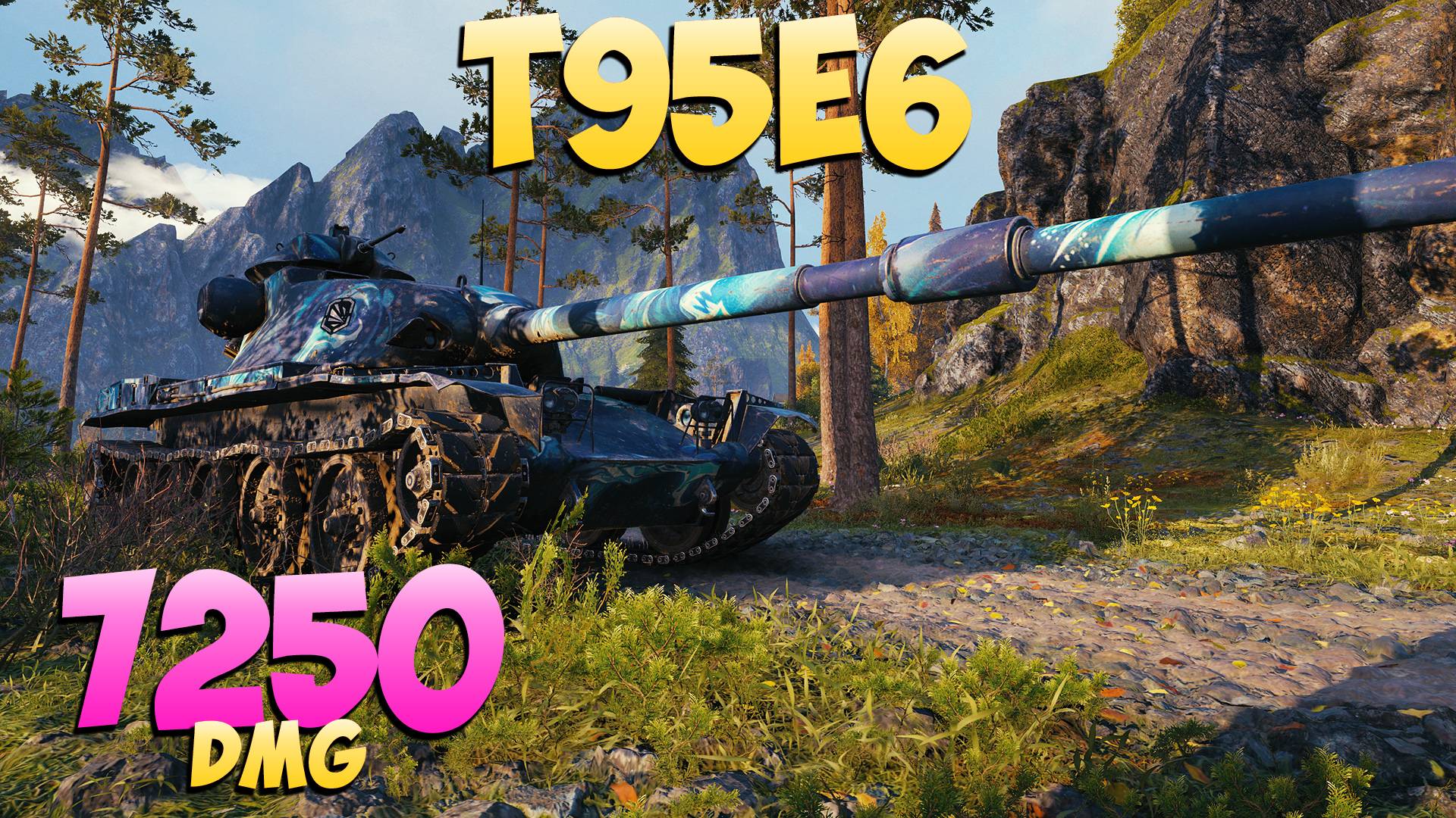 T95E6 - 6 Фрагов 7.2K Урона - Окончательный! - Мир Танков