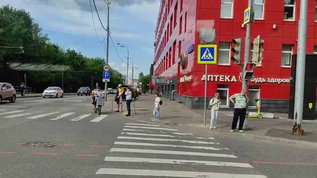 Поездка на электробусе КАМАЗ-6282 2024 № 411520 Маршрут № 317 Москва
