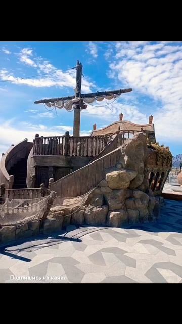 Вокруг Крыма. Mriya Resort & SPA ч.1 #shorts #travel #крым смотреть онлайн