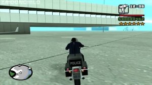 6 Star Wanted Level - Chiliad Challenge - Cobra Run - GTA San Andreas