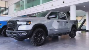 Dodge Ram Rebel 1500 2025 - Интерьер и Экстерьер