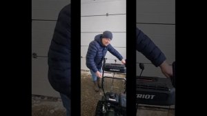 Установка освещения для снегоуборщика PATRIOT 755E