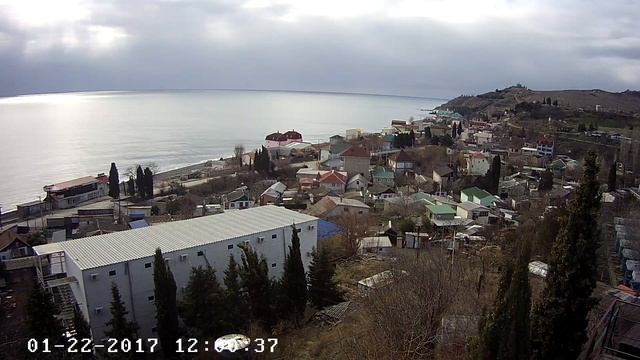 Вебкамера "Солнечногорское. Дом отдыха Джур-Джур". Запись 22.01.2017 12:00:05 смотреть онлайн