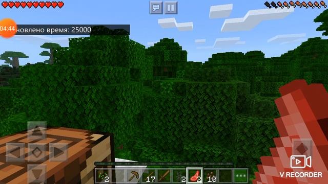 Minecraft: выживание в поразительных джунглях смотреть онлайн