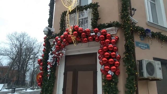 Новый год в Зеленоградске. Балтика смотреть онлайн