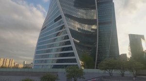 Башня "Эволюция" - главный офис ПАО "Транснефть" / Москва Сити