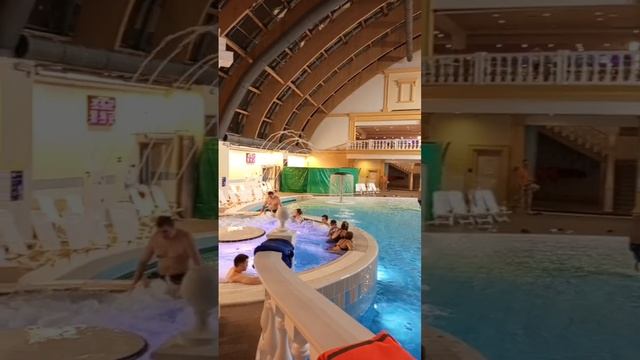Аквапарк "Карибия"#shorts #Москва смотреть онлайн