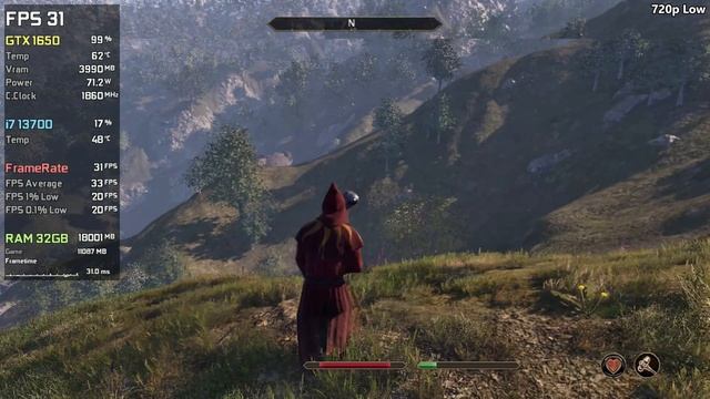 GTX 1650 | The Elder Scrolls IV: Oblivion Remastered