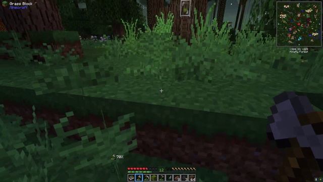 Выживание с нуля в сумеречном лесу с Натаном 2 часть ! MINECRAFT