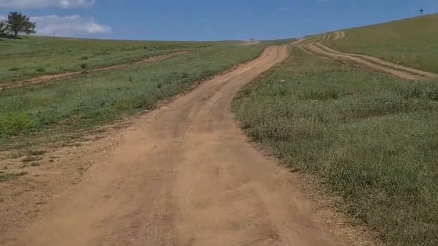 Остров Ольхон. Поездка на мыс Хобой - часть 1. Путешествие из Сочи на Байкал. смотреть онлайн