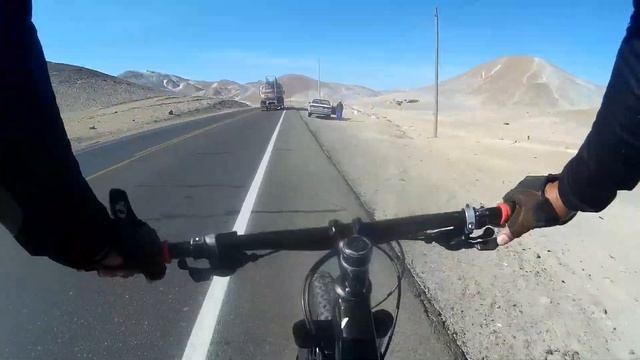 Arequipa - Matarani en Bicicleta