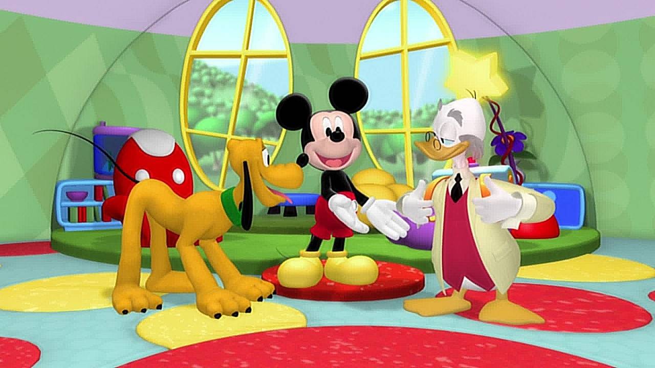 Сериал Клуб Микки Мауса - 1 сезон 2 серия / Mickey Mouse Clubhouse