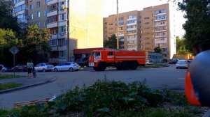 Пожарная Машина KAMAZ АЦ 6,0-60🚨🚒