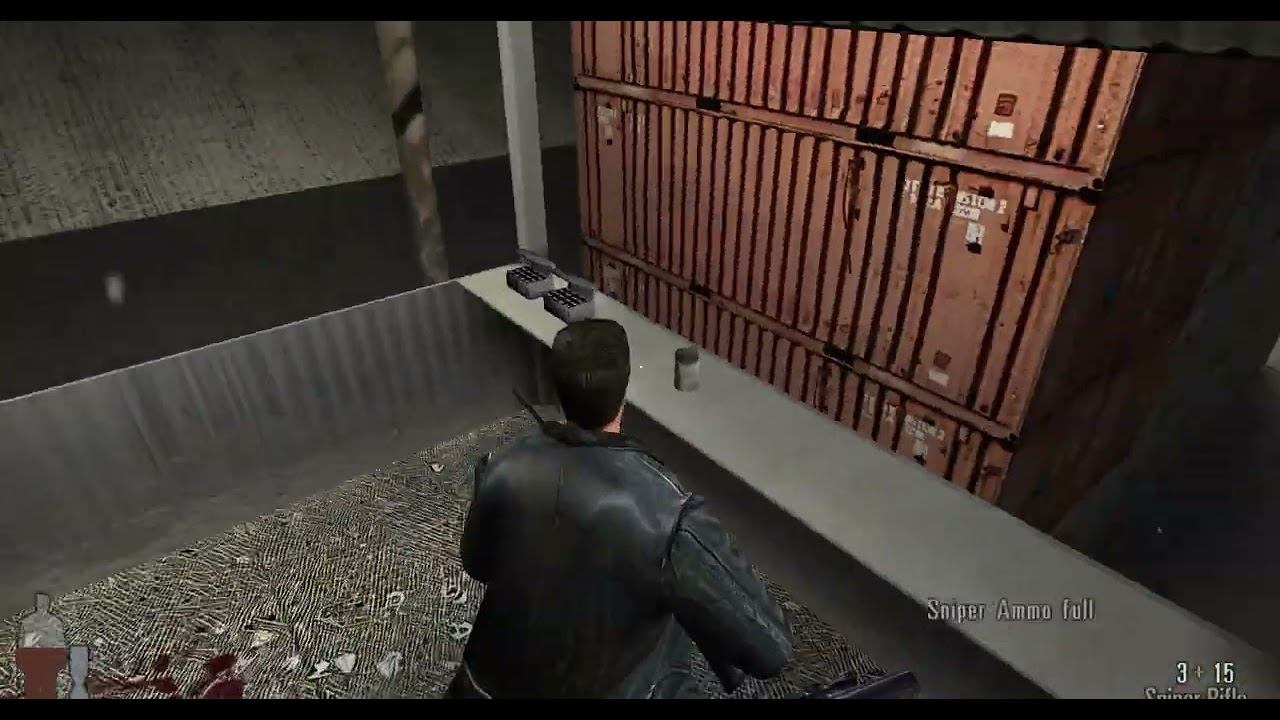 Max Payne (Walkthrough) - Part 2: A Cold Day in Hell | Chapter Three: With Rats And Oily Water