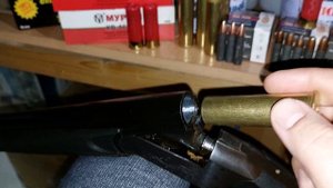 Одностволка и латунь 12 калибр