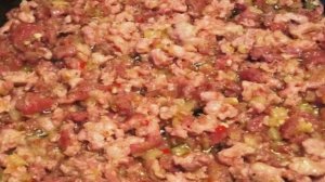 Буррито со свининой и красной фасолью