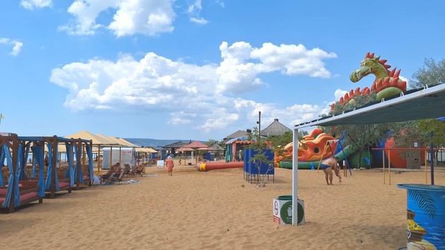 Крым 2024. Самые классные пляжи. Береговое смотреть онлайн