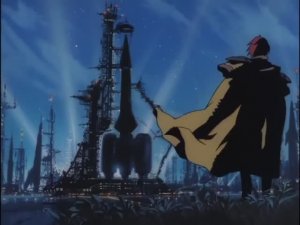 Outlaw Star. Opening