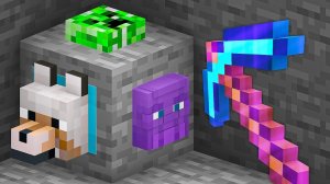 Майнкрафт, но с Новыми Супер Рудами..