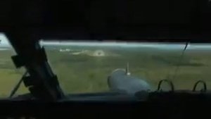 Полет Ту-142 над Монгохто.wmv
