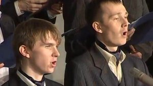Мужской хор  ФАВОР.__Спаситель мой__ Христианские песни