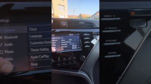 Камри 70 открывание двери одним нажатием