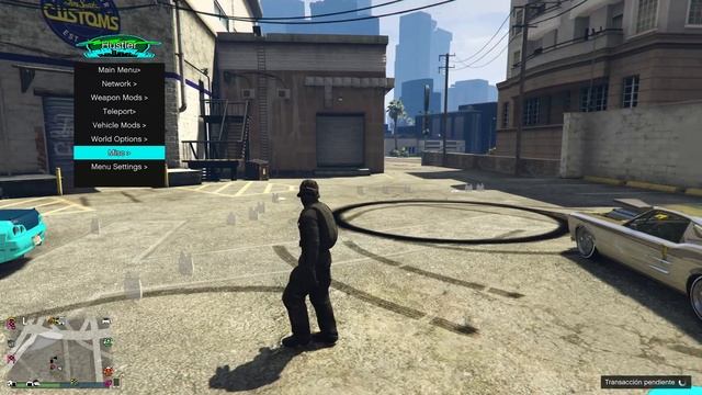 MOD MENU HUSTLER GTAV PC 1.43 !GRATIS!