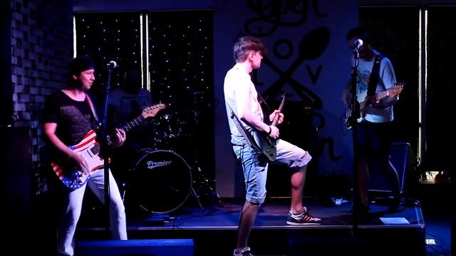 RVANI SHTANI - Кино ( Арт-кафе " Open Kitchen" г. Полтава 01,06,2019 ) смотреть онлайн