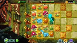 Растения против зомби 2 : уровни 12-13 (Lost City)