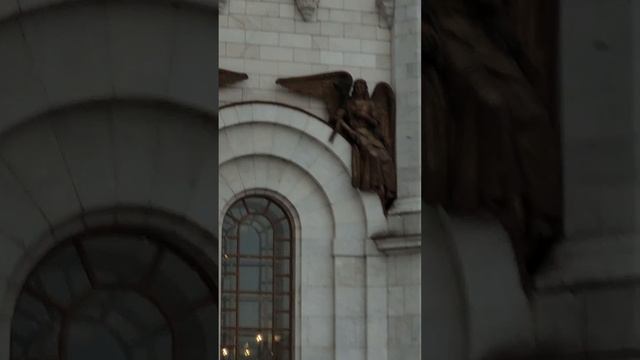 Россия, Москва,перелёт,отель,город,архитектура, лепка,храм Христа Спасителя,панорамы,октябрь, 2022.