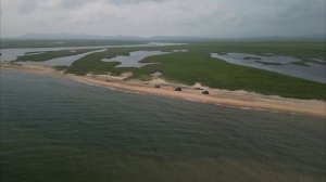 Пляж 3х границ. Хасан, Приморский край