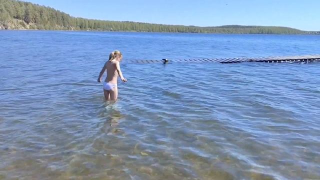 Чудо озеро Иткуль.