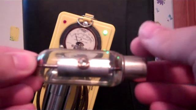 1B22 Radioactive Radium Vacuum Tube